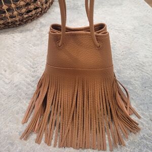 Fringe Crossbody Bag